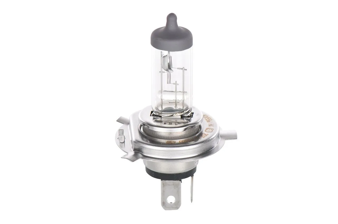 Imagine produs: Bec H4 12V 60/55W P43t Halogen BOSCH (1 987 301 040)