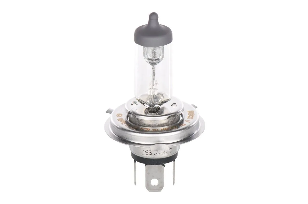 Imagine produs: Bec H4 12V 60/55W P43t Halogen BOSCH (1 987 301 040)
