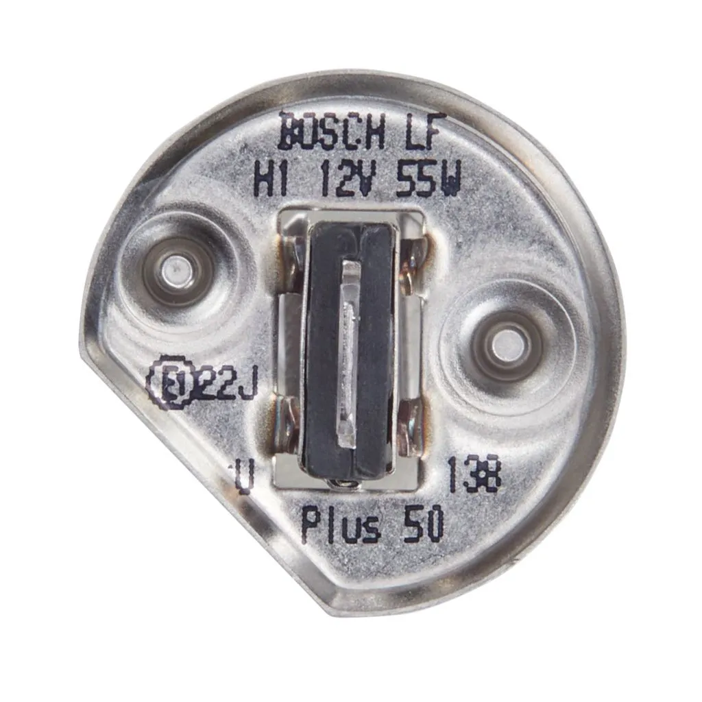 Imagine produs: Bec auto H1 12V 55W P14,5s 3200K Halogen BOSCH (1 987 301 041)