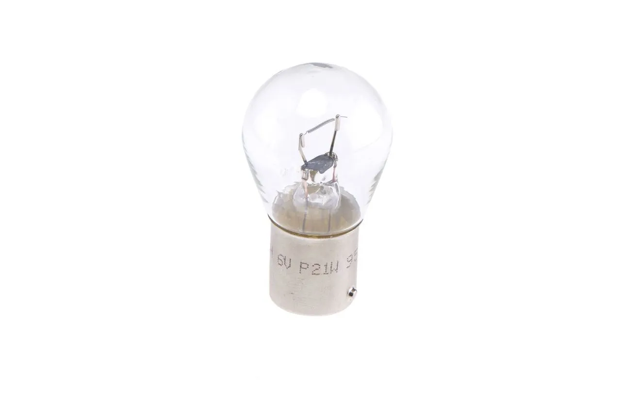 Imagine produs: Bec auto P21W 12V 21W BA15s BOSCH (1 987 301 050)