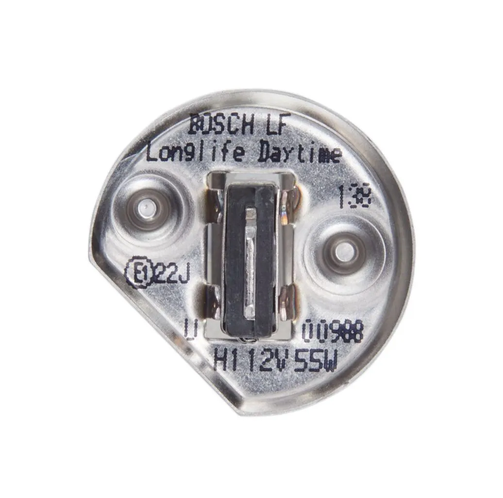 Imagine produs: Bec H1 12V 55W P14.5s 3200K Halogen BOSCH (1 987 301 051)