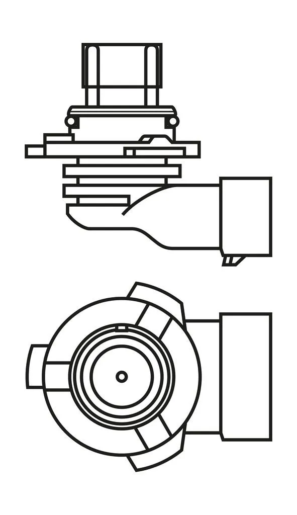 Imagine produs: Bec auto HB3 12V 60W P20d, Halogen BOSCH (1 987 301 062)