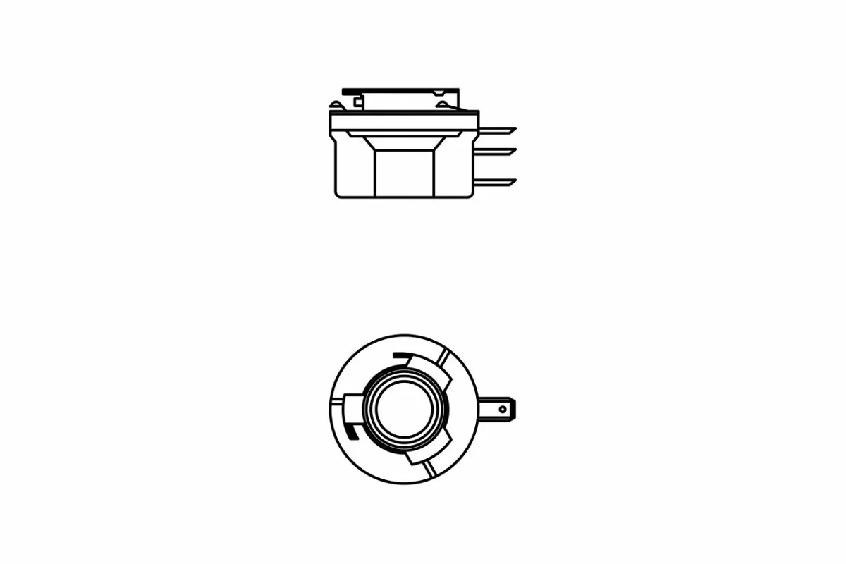 Imagine produs: Bec H15 12V 15/55W PGJ23t-1 BOSCH (1 987 301 099)