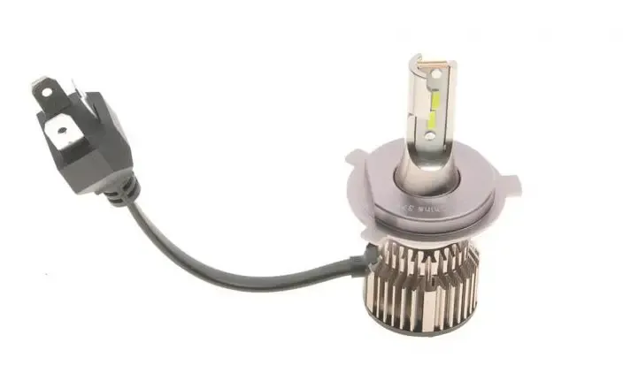 Imagine produs: Bec ECO LED TWIN H4 12V 24W P43t 6000K BOSCH (1 987 301 700)