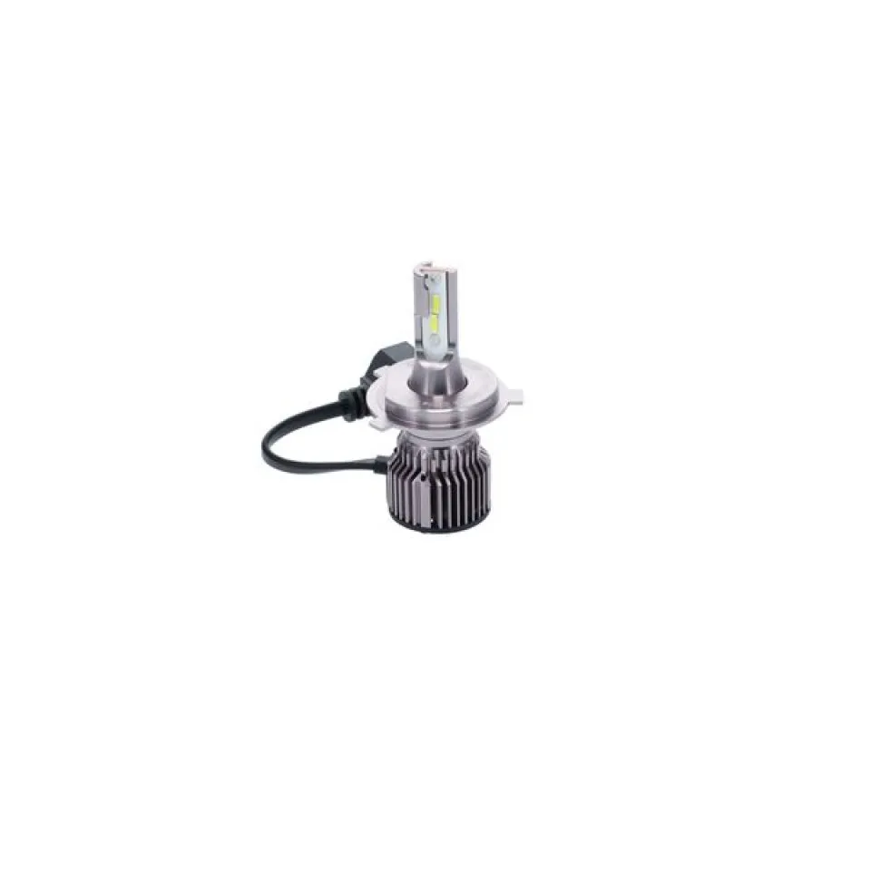 Imagine produs: Bec ECO LED TWIN H4 12V 24W P43t 6000K BOSCH (1 987 301 700)