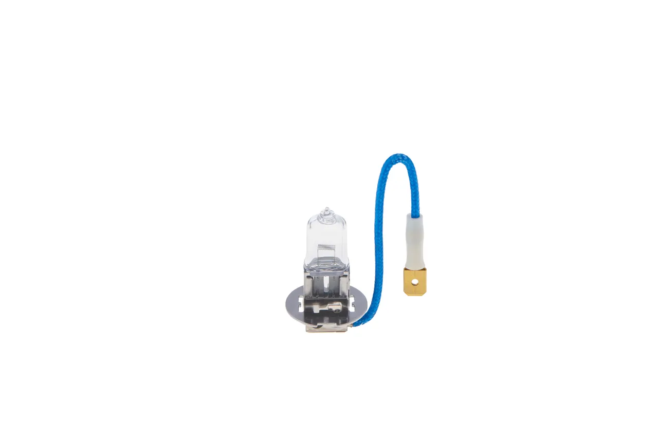 Imagine produs: Bec H3 12V 55W PK22s, Halogen BOSCH (1 987 302 031)