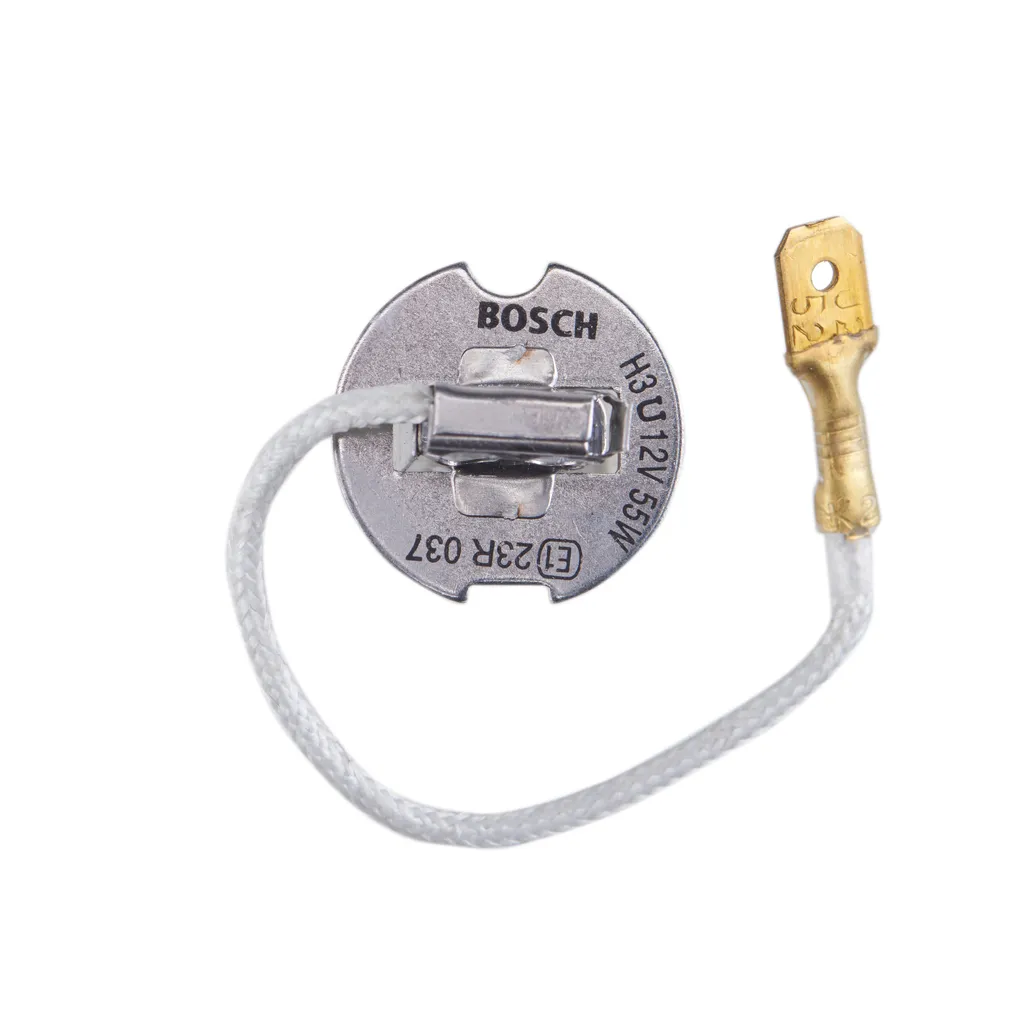 Imagine produs: Bec H3 12V 55W PK22s, Halogen BOSCH (1 987 302 031)
