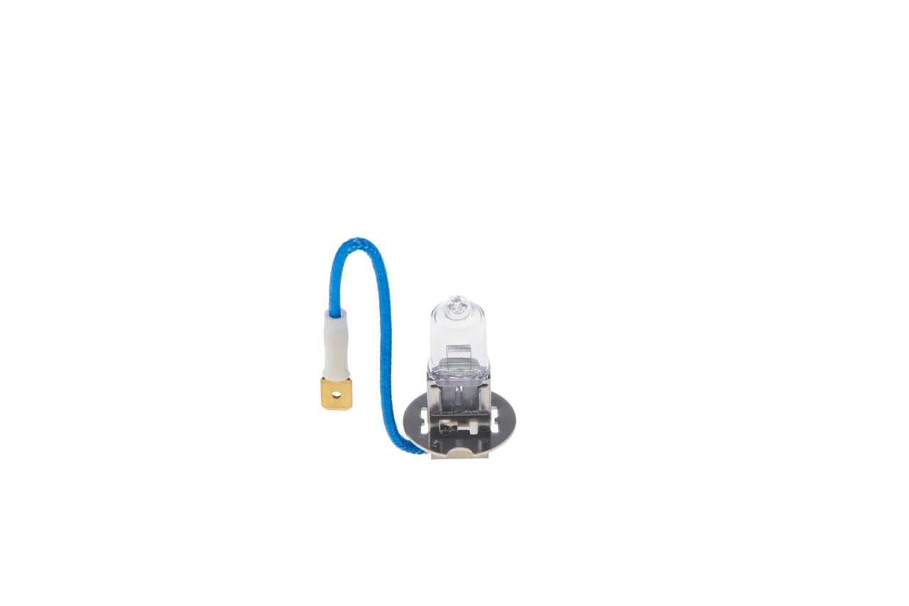 Imagine produs: Bec H3 12V 55W PK22s, Halogen BOSCH (1 987 302 031)