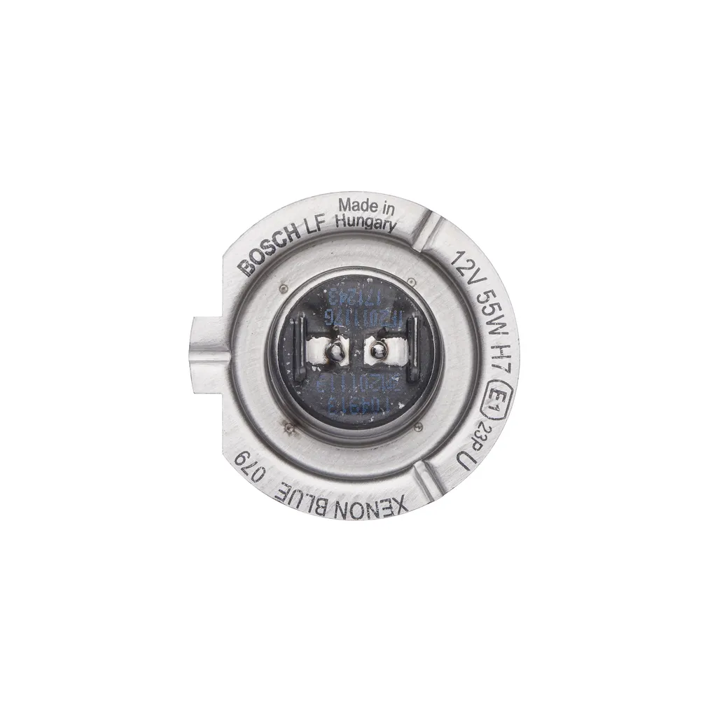 Imagine produs: Bec H7 12V 55W PX26d 4200K Halogen Blue BOSCH (1 987 302 075)