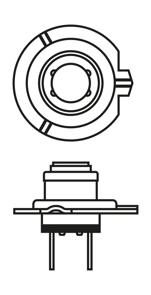 Imagine produs: Bec H7 12V 55W PX26d Halogen BOSCH (1 987 302 079)