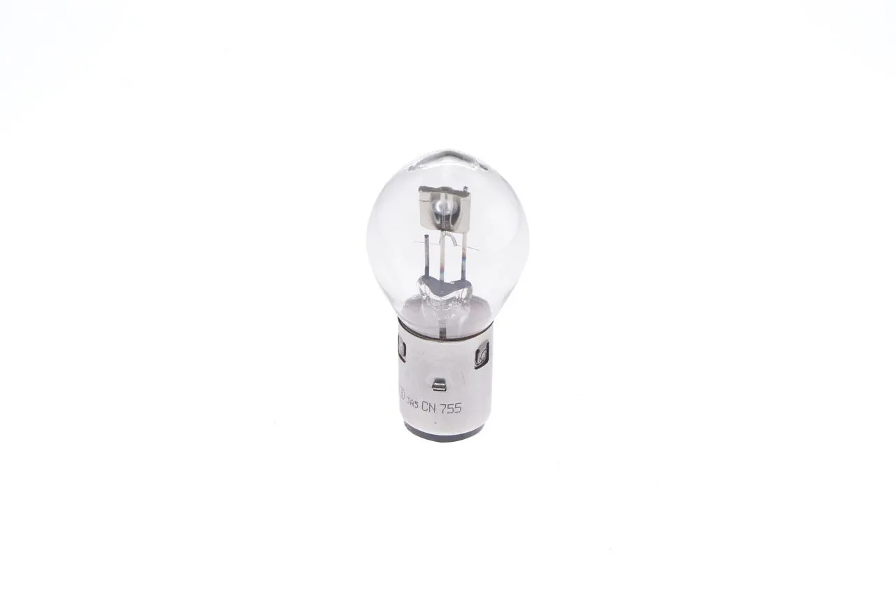 Imagine produs: Bec S1 12V 25/25W BA20d Halogen BOSCH-MOTO (1 987 302 106)