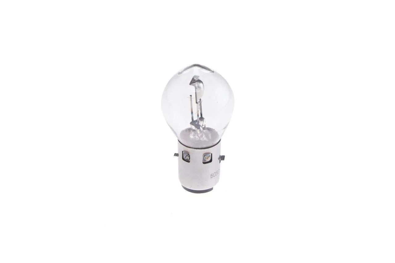 Imagine produs: Bec S1 12V 25/25W BA20d Halogen BOSCH-MOTO (1 987 302 106)