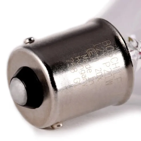 Imagine produs: Bec P21W 12V 21W BA15s BOSCH (1 987 302 201)
