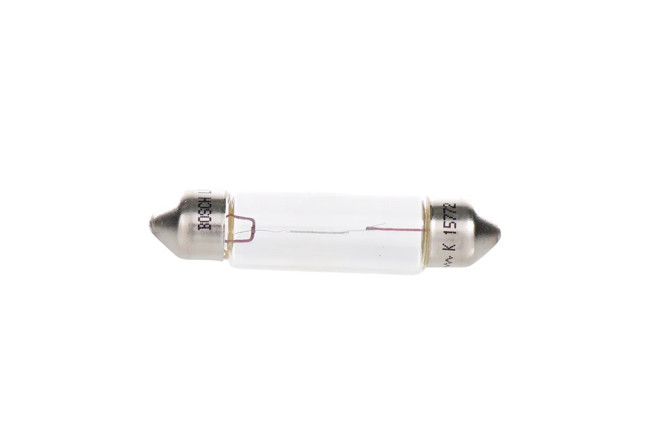 Imagine produs: Bec C10W 12V 10W SV8,5-8 BOSCH (1 987 302 210)