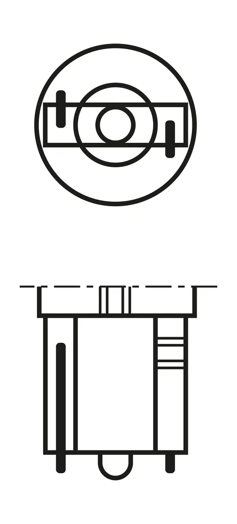 Imagine produs: Bec W2W 12V 2W W2x4,6d BOSCH (1 987 302 218)