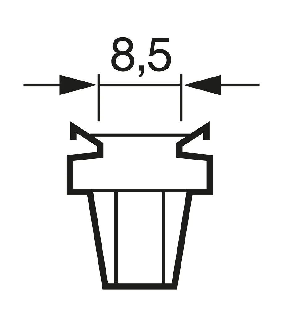 Imagine produs: Bec auto 12V 1,2W B8,5d BOSCH (1 987 302 219)
