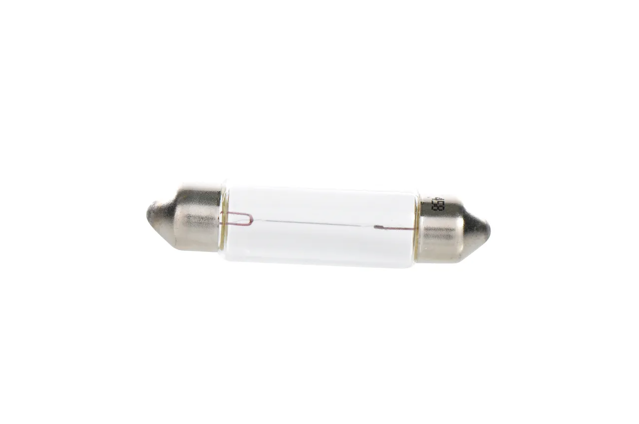 Imagine produs: Bec auto C5W 12V 5W SV8,5-8 BOSCH (1 987 302 225)