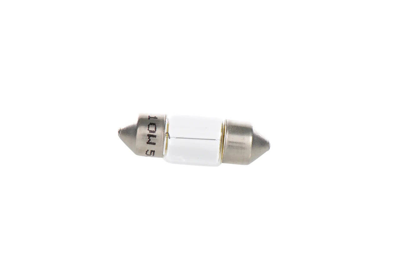 Imagine produs: Bec C10W 12V 10W SV8,5-8 BOSCH (1 987 302 227)