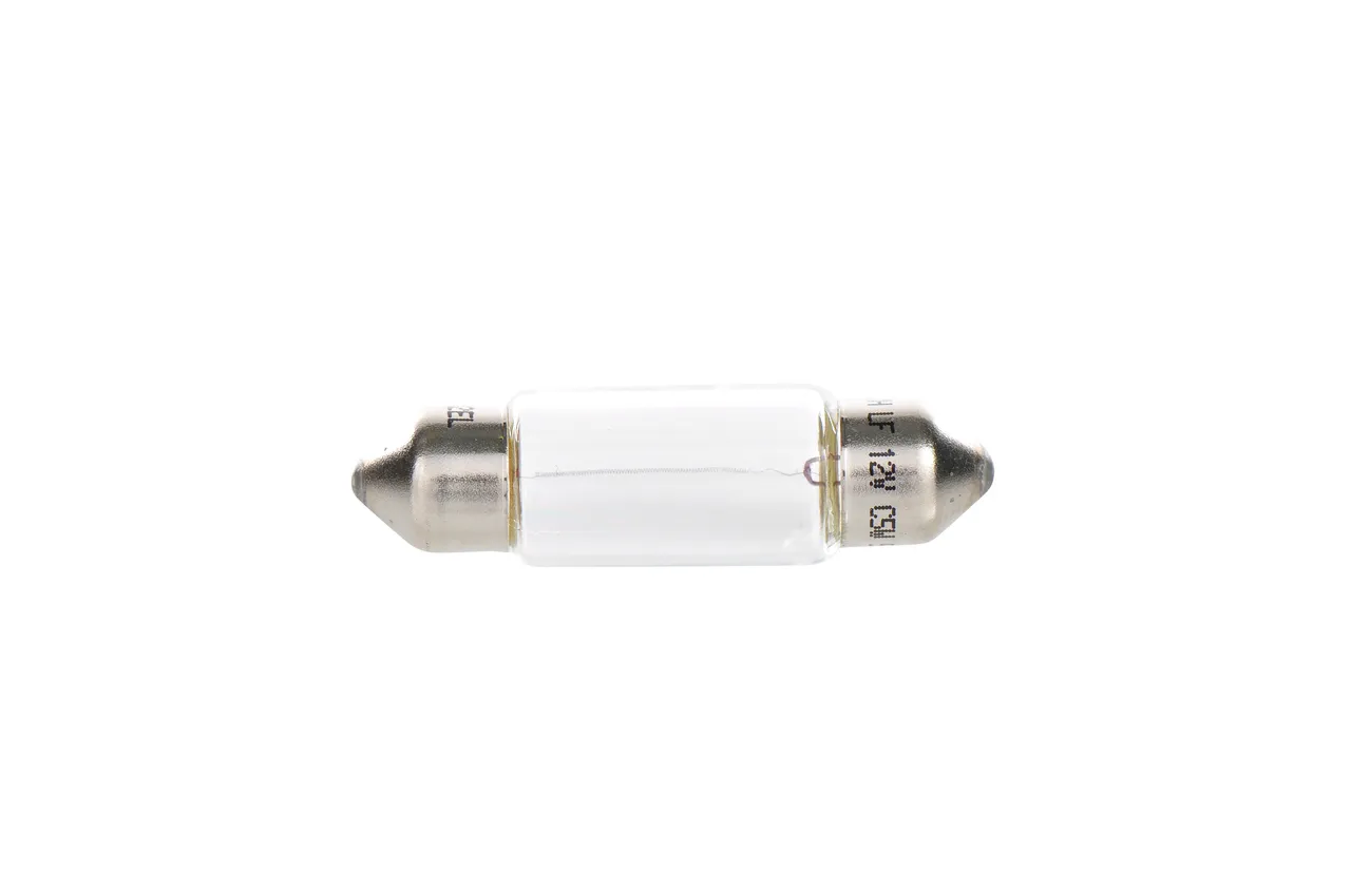 Imagine produs: Bec C5W 12V 5W SV8,5-8 BOSCH (1 987 302 281)