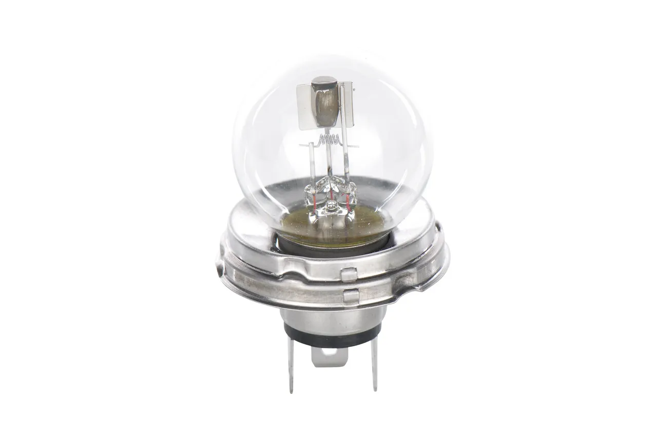 Imagine produs: Bec R2 (Bilux) 24V 55/50W P45t, Halogen BOSCH-CARGO (1 987 302 421)