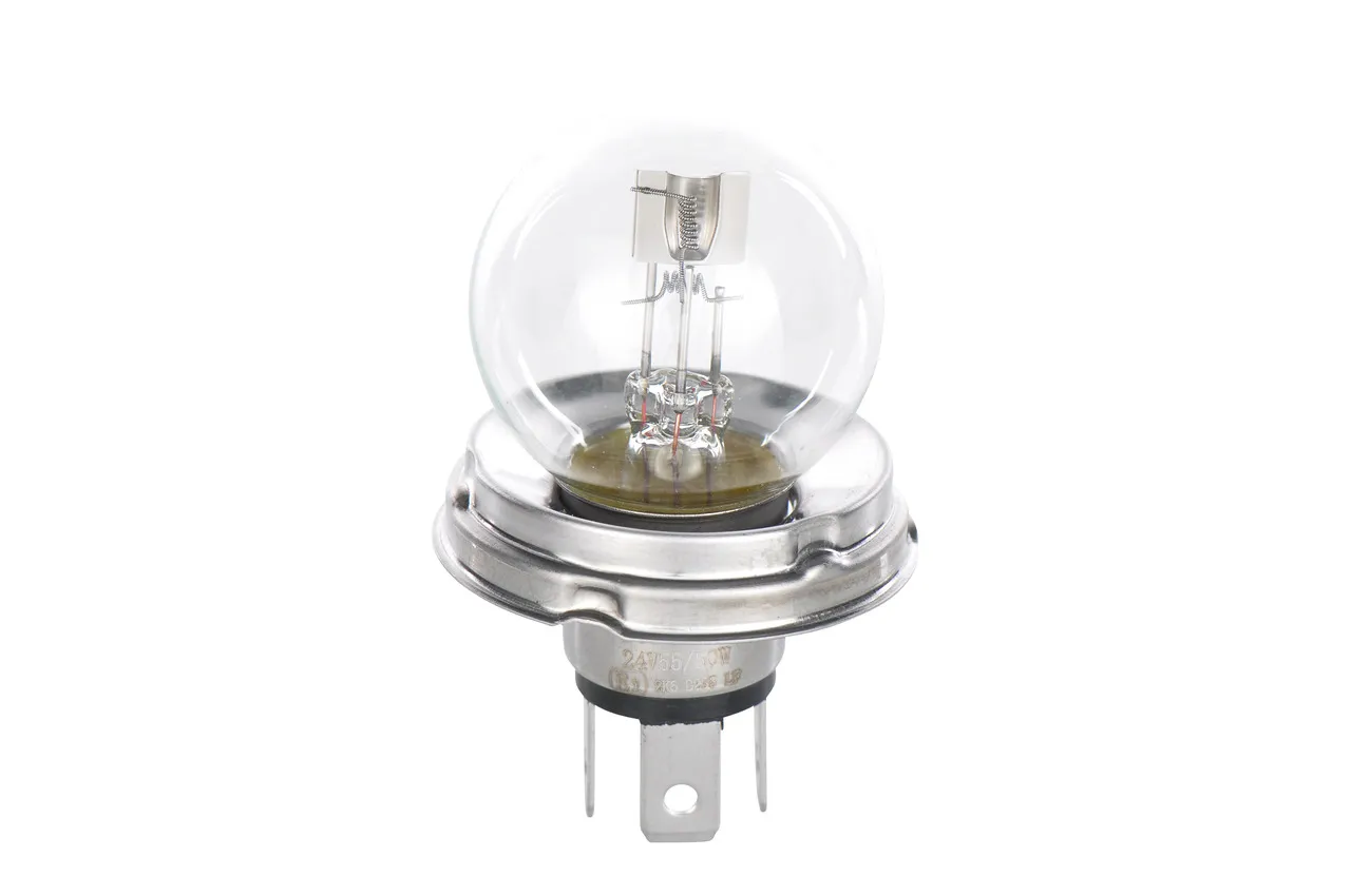 Imagine produs: Bec R2 (Bilux) 24V 55/50W P45t, Halogen BOSCH-CARGO (1 987 302 421)