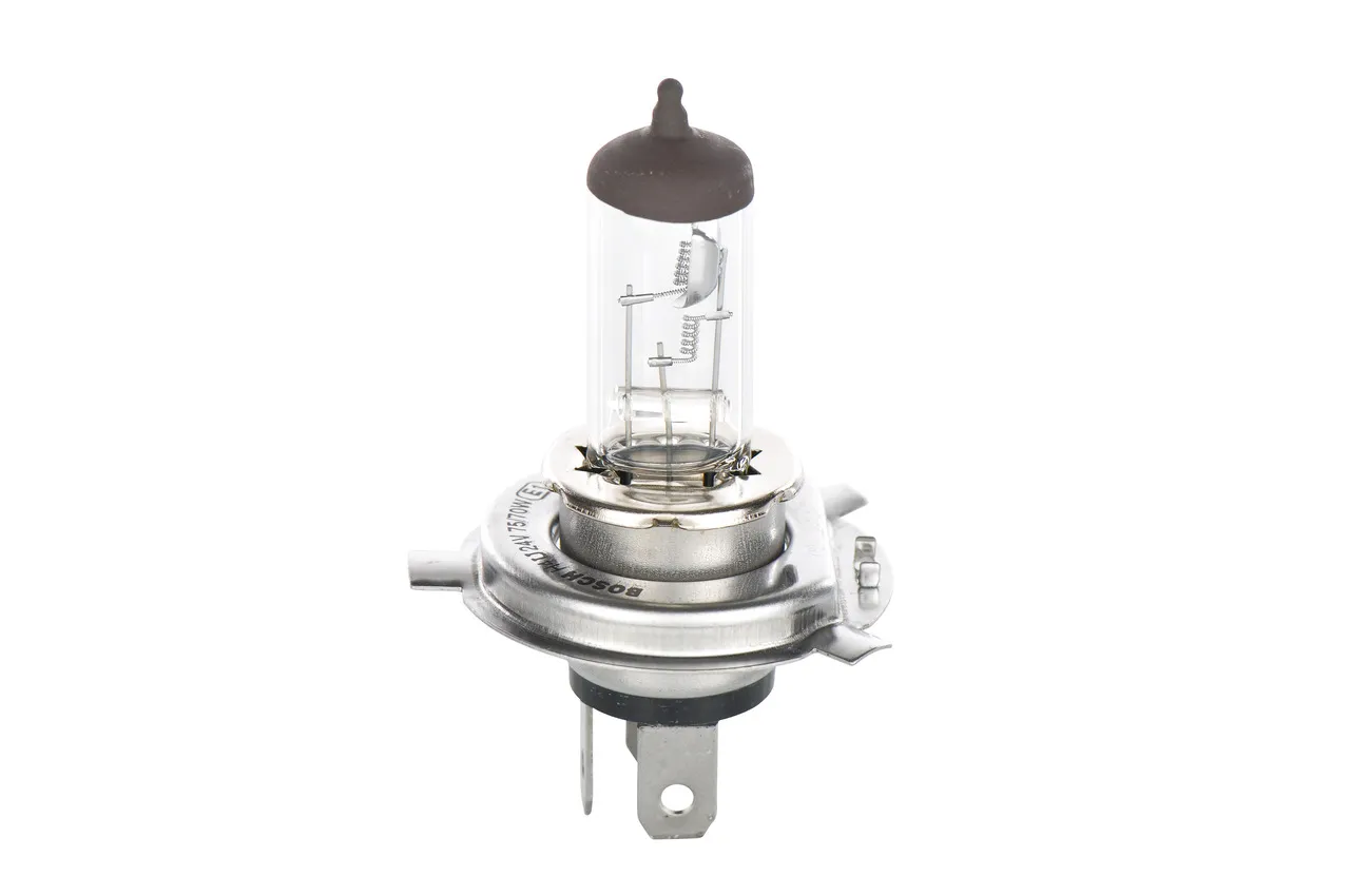 Imagine produs: Bec H4 24V 75/70W P43t Halogen BOSCH (1 987 302 441)