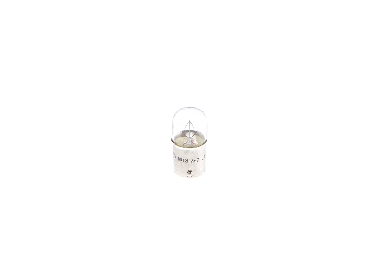 Imagine produs: Bec R10W 24V 10W BA15s BOSCH-CARGO (1 987 302 505)