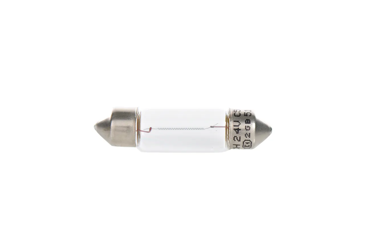 Imagine produs: Bec C5W 24V 5W SV8,5-8 BOSCH-CARGO (1 987 302 507)