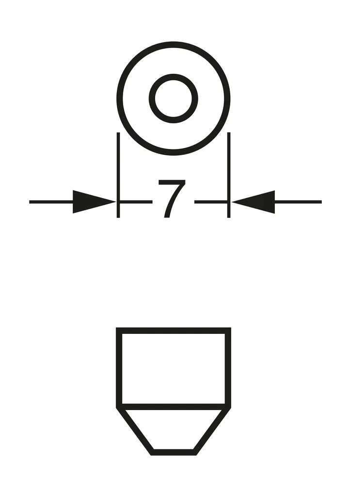 Imagine produs: Bec C3W 24V 3W SV7-8 BOSCH-CARGO (1 987 302 528)