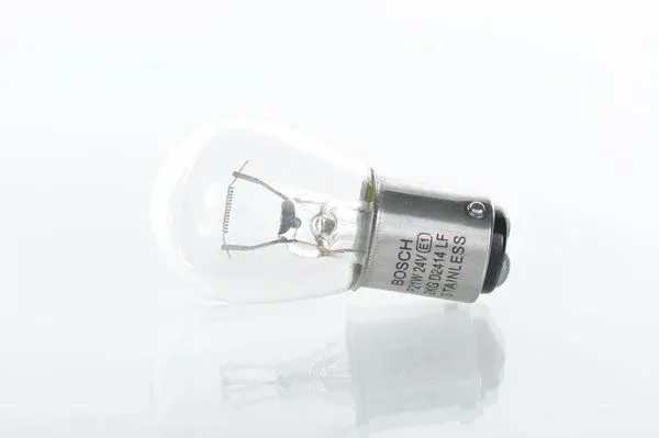 Imagine produs: Bec P21W 24V 21W BA15d BOSCH (1 987 302 532)