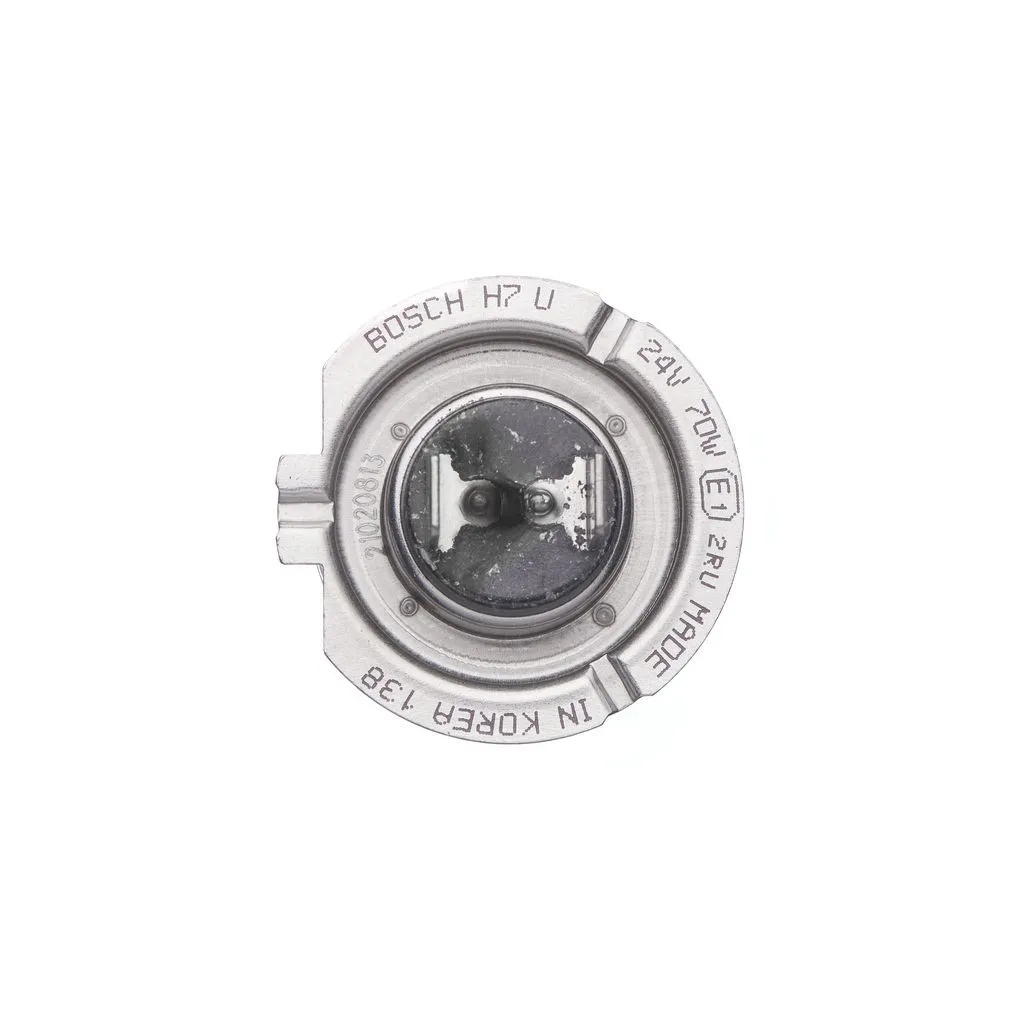 Imagine produs: Bec H7 24V 70W PX26d Halogen BOSCH-CARGO (1 987 302 772)