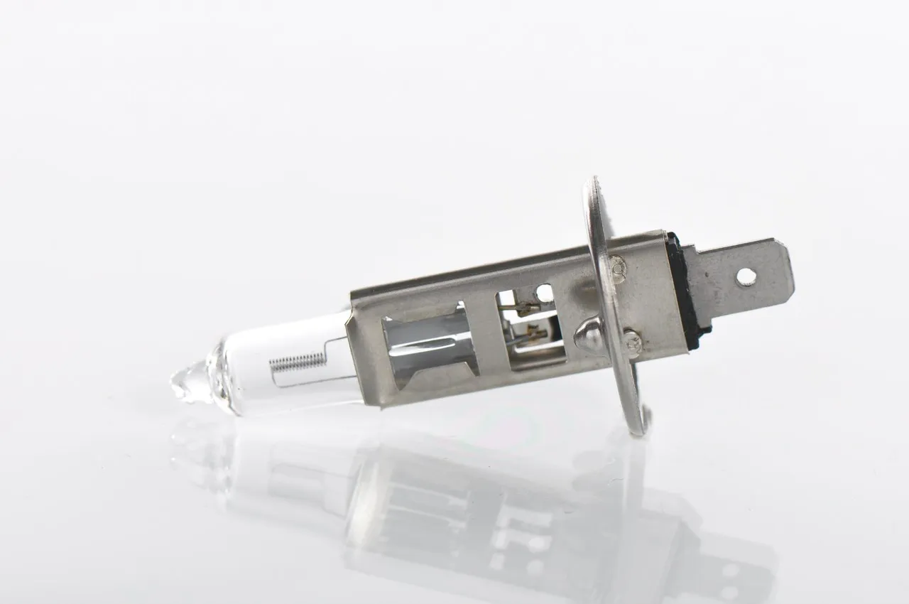 Imagine produs: Bec H1 12V 55W P14.5s, Halogen BOSCH (1 987 302 801)