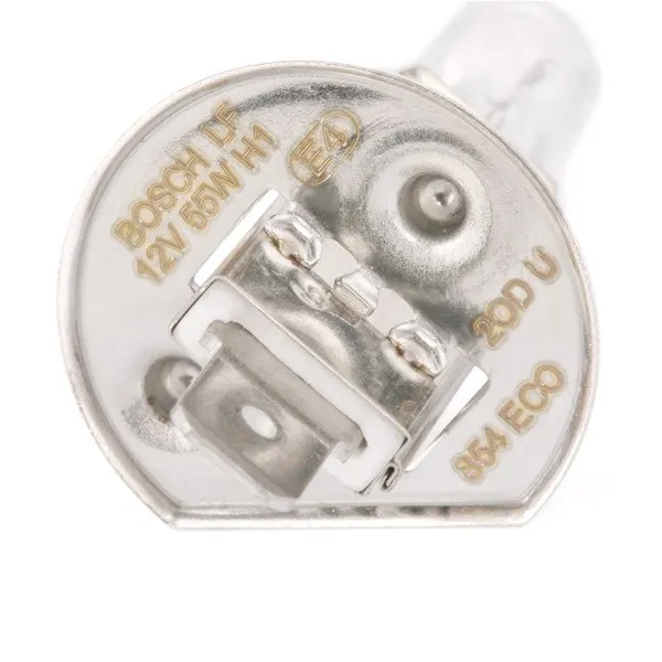 Imagine produs: Bec H1 12V 55W P14.5s, Halogen BOSCH (1 987 302 801)