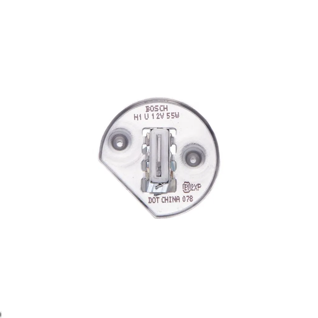Imagine produs: Bec H1 12V 55W P14.5s, Halogen BOSCH (1 987 302 801)