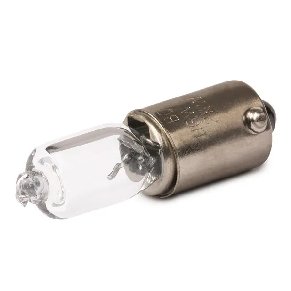 Imagine produs: Bec H6W 12V 6W BAX9s BOSCH (1 987 302 809)