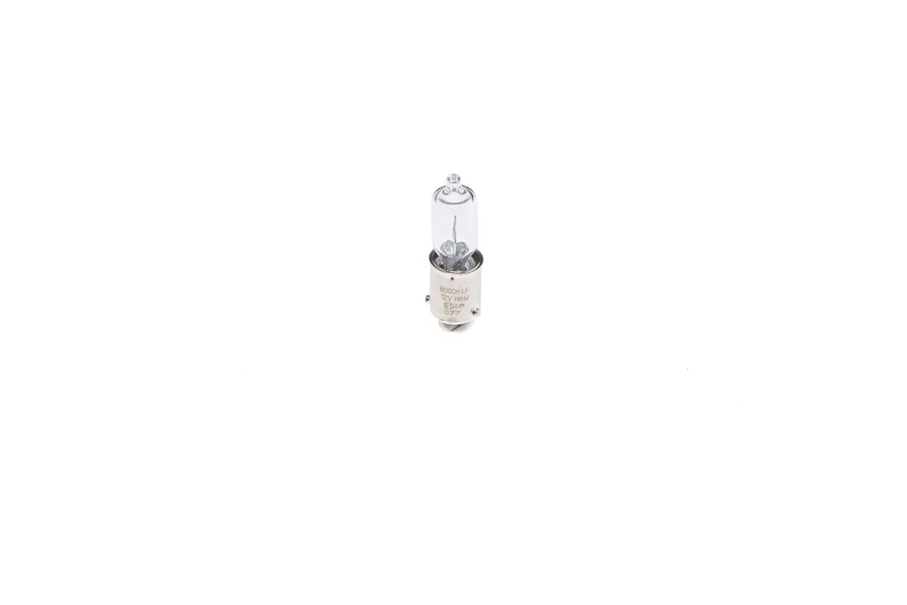 Imagine produs: Bec H6W 12V 6W BAX9s BOSCH (1 987 302 809)
