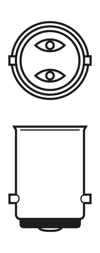 Imagine produs: Bec P21/5W 12V 21/5W BAY15d BOSCH (1 987 302 814)