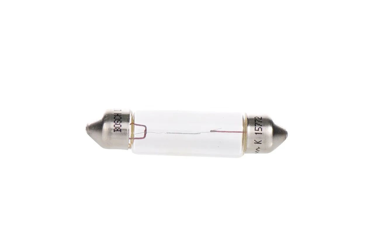 Imagine produs: Bec C10W 12V 10W SV8,5-8 BOSCH (1 987 302 825)