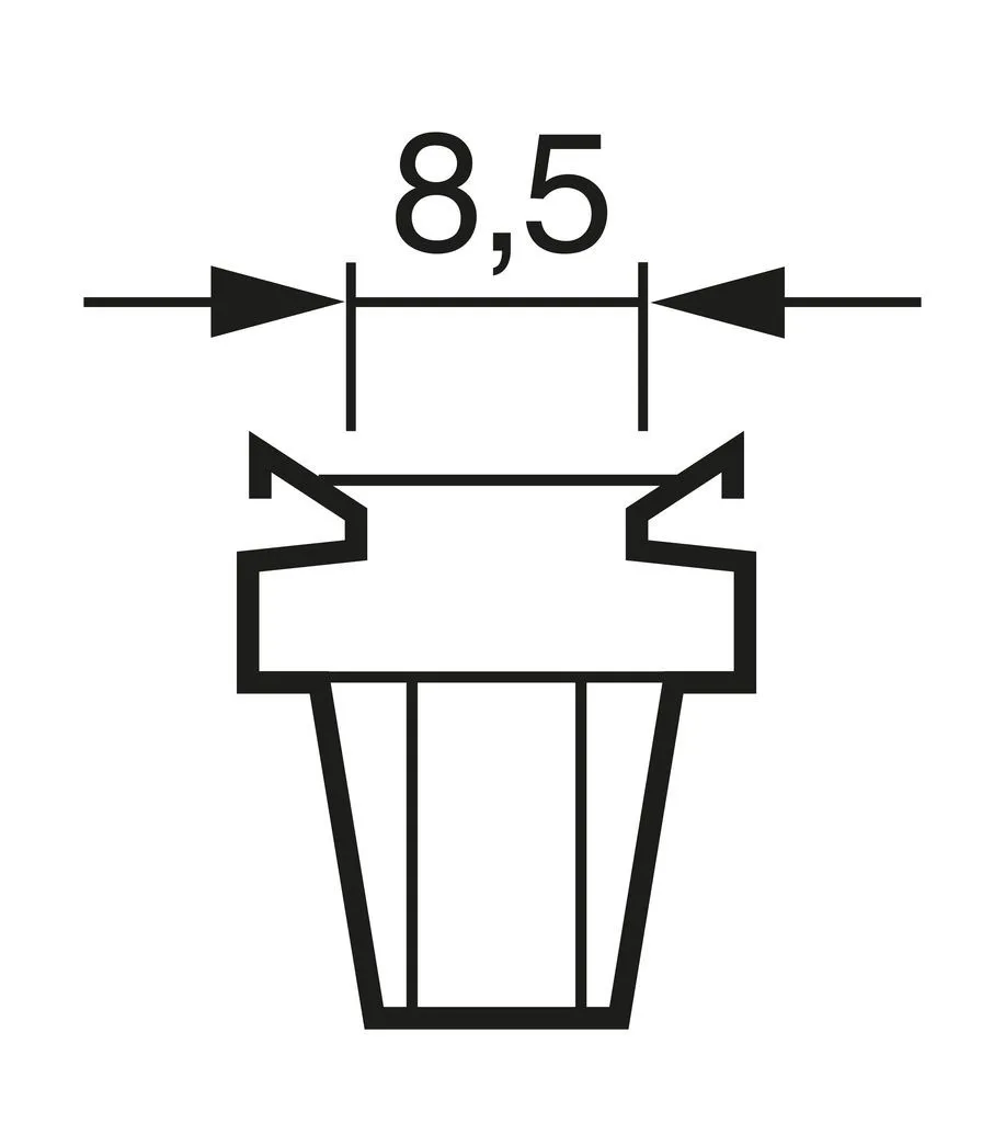 Imagine produs: Bec 24V 1,2W B8,5d BOSCH-CARGO (1 987 302 874)