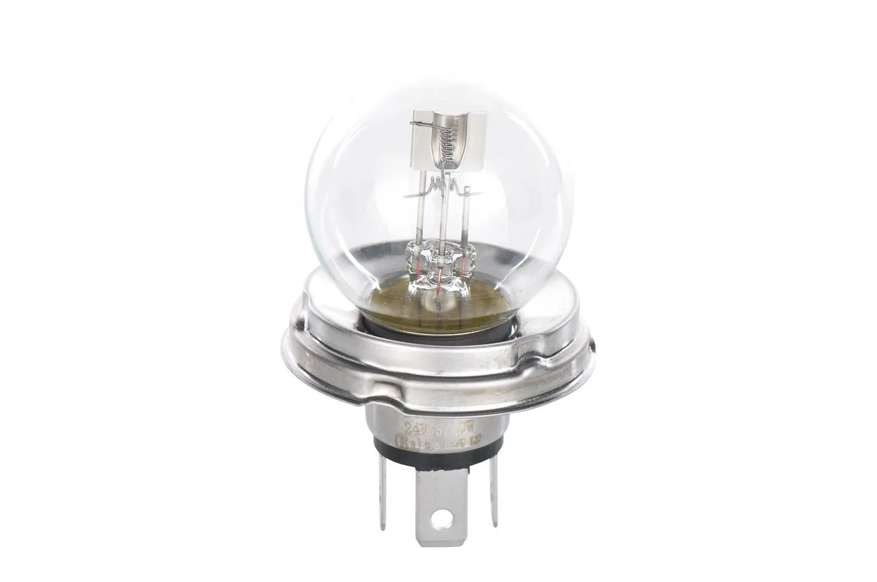 Imagine produs: Bec R2 (Bilux) 24V 55/50W P45t, Halogen BOSCH (1 987 302 875)