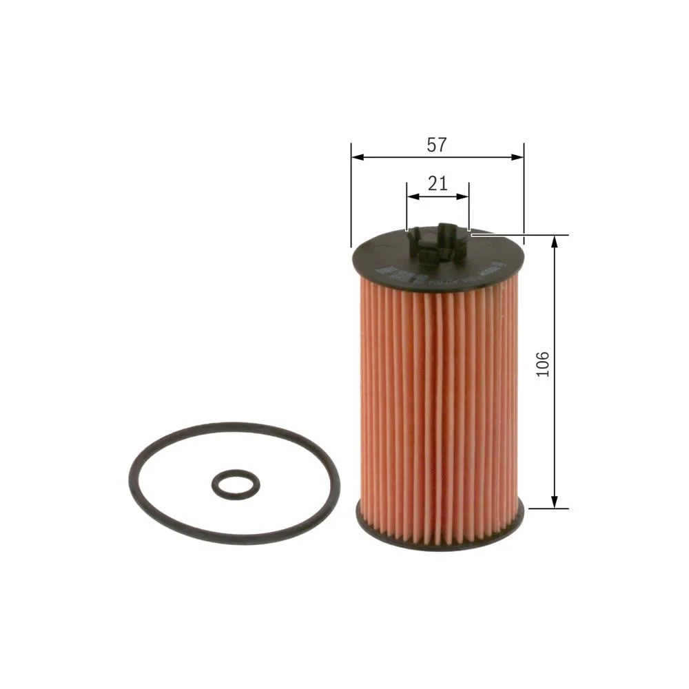 Imagine produs: Filtru ulei BOSCH (F 026 407 074)