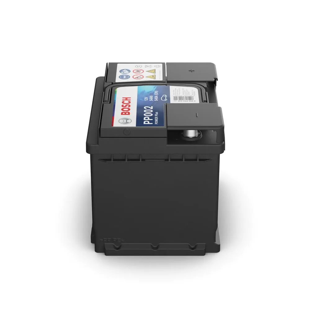 Imagine produs: Acumulator 54Ah 540A 12V POWER PLUS LINE SLI PC BOSCH (0 092 PP0 020)