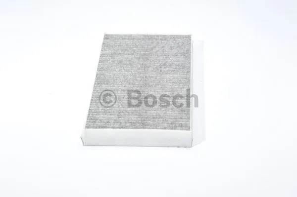 Imagine produs: Filtru polen cu carbon activ pentru MERCEDES-BENZ Clasa A B 394 mm x 184 mm x 32 mm BOSCH (1 987 432 410)