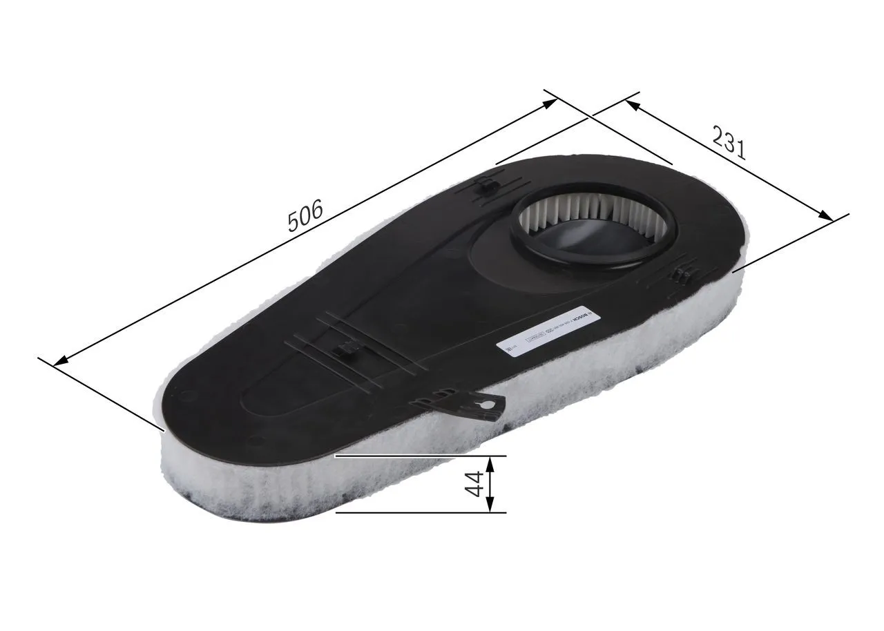 Imagine produs: Filtru aer pentru BMW Seria 5 7 505 mm BOSCH (F 026 400 365)