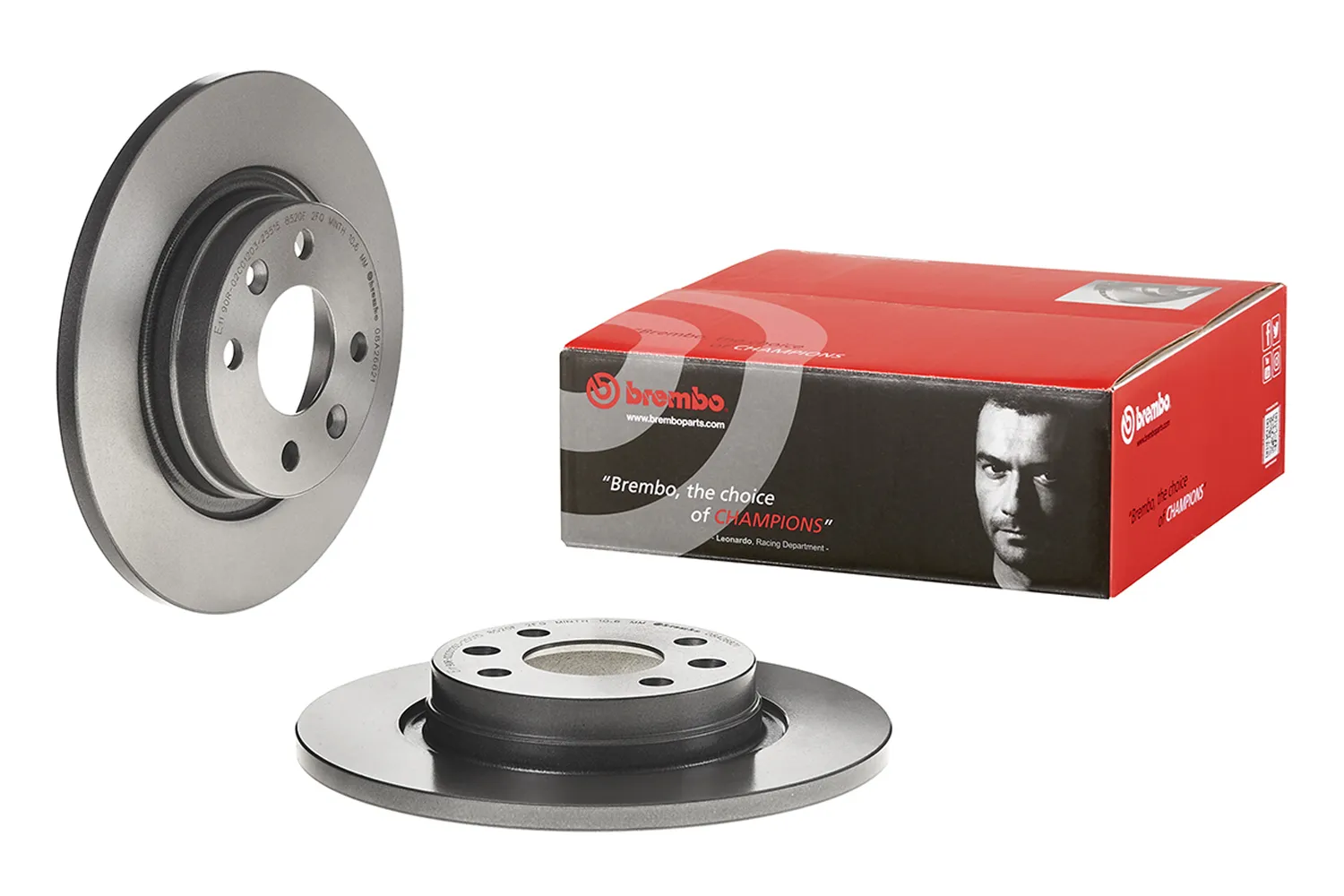 Imagine produs: Disc frana BREMBO (08.A268.21)