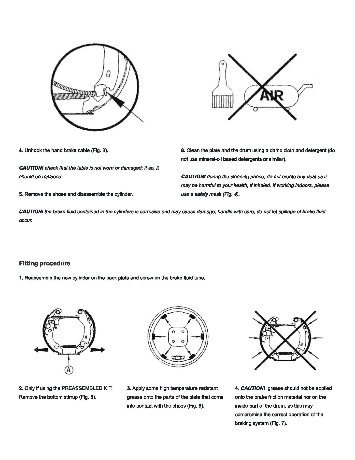Imagine produs: Saboti de frana BREMBO (S 61 520)