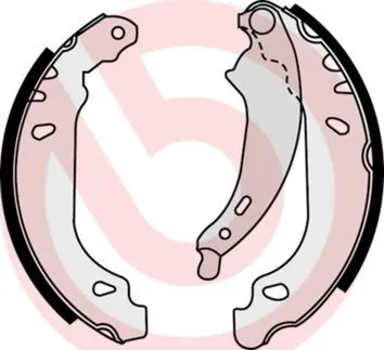 Imagine produs: Saboti de frana BREMBO (S 68 524)