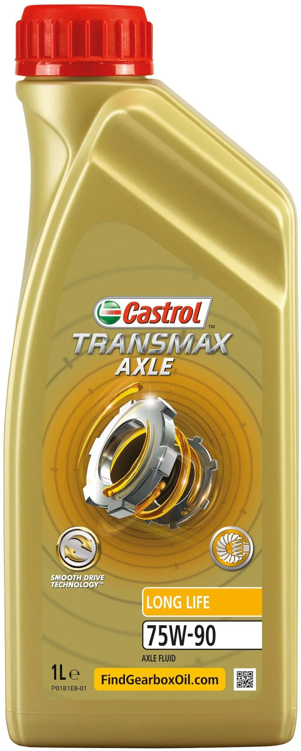 Imagine produs: Ulei cutie de viteze Transmax Axle Long Life 75W-90 1L CASTROL (15D6ED 008-1)