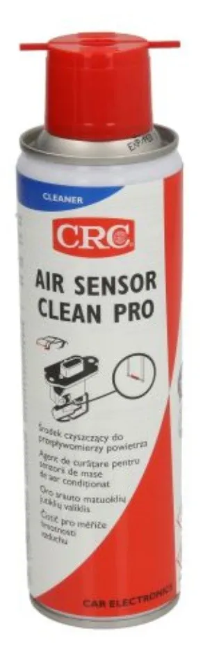 Imagine produs: Solutie de curatat debitmetrul de aer 250 ml CRC (32712)