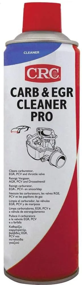 Imagine produs: Solutie curatire si protectie carburator PRO 500 ml CRC (32744)
